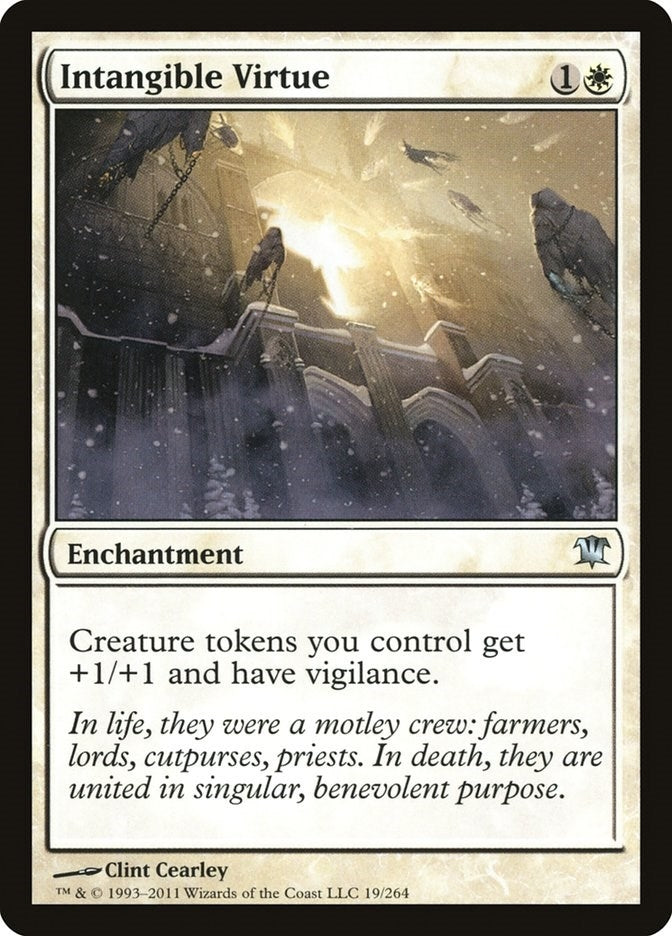 Image for Intangible Virtue (19) - Magic: The Gathering