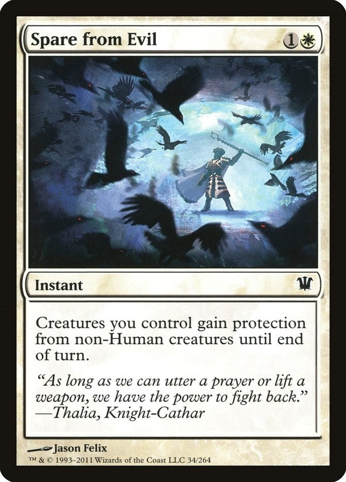 Image for Spare from Evil (34) - Magic: The Gathering