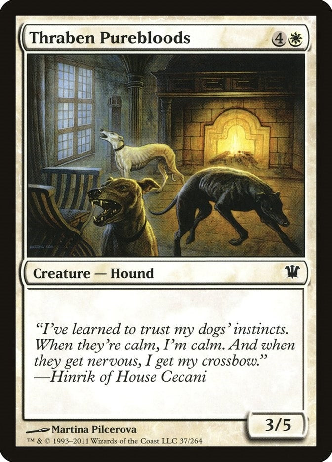 Image for Thraben Purebloods (37) - Magic: The Gathering