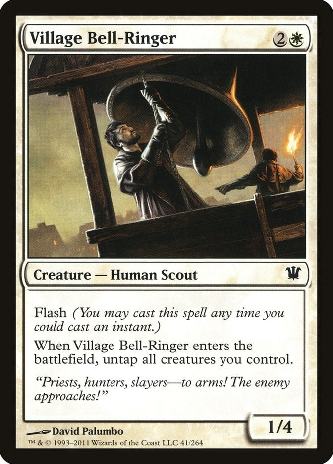 Image for Village Bell-Ringer (41) - Magic: The Gathering