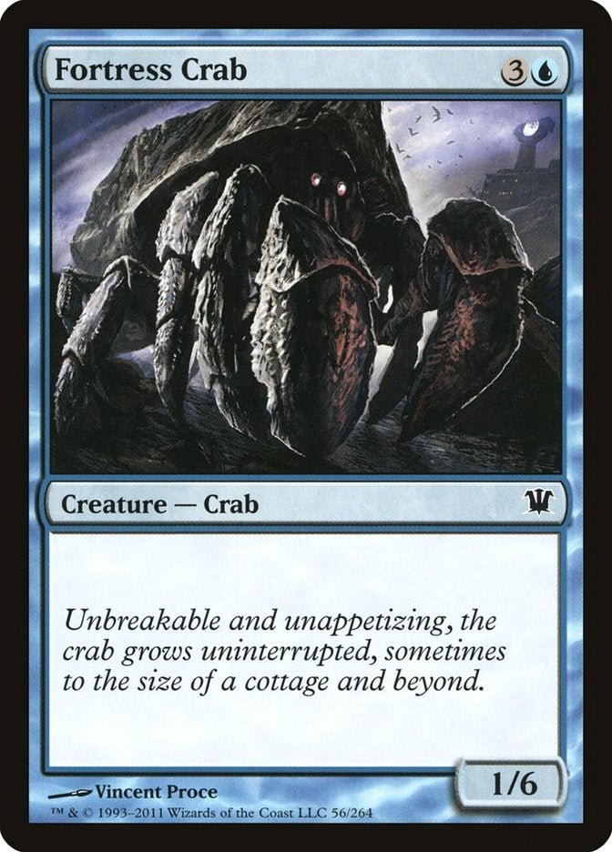 Image for Fortress Crab (56) - Magic: The Gathering