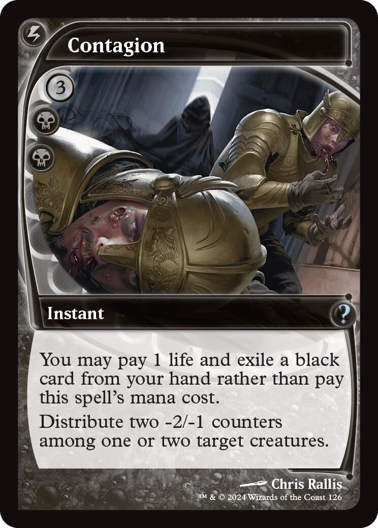 Image for Contagion (Future Sight) (126) - Magic: The Gathering