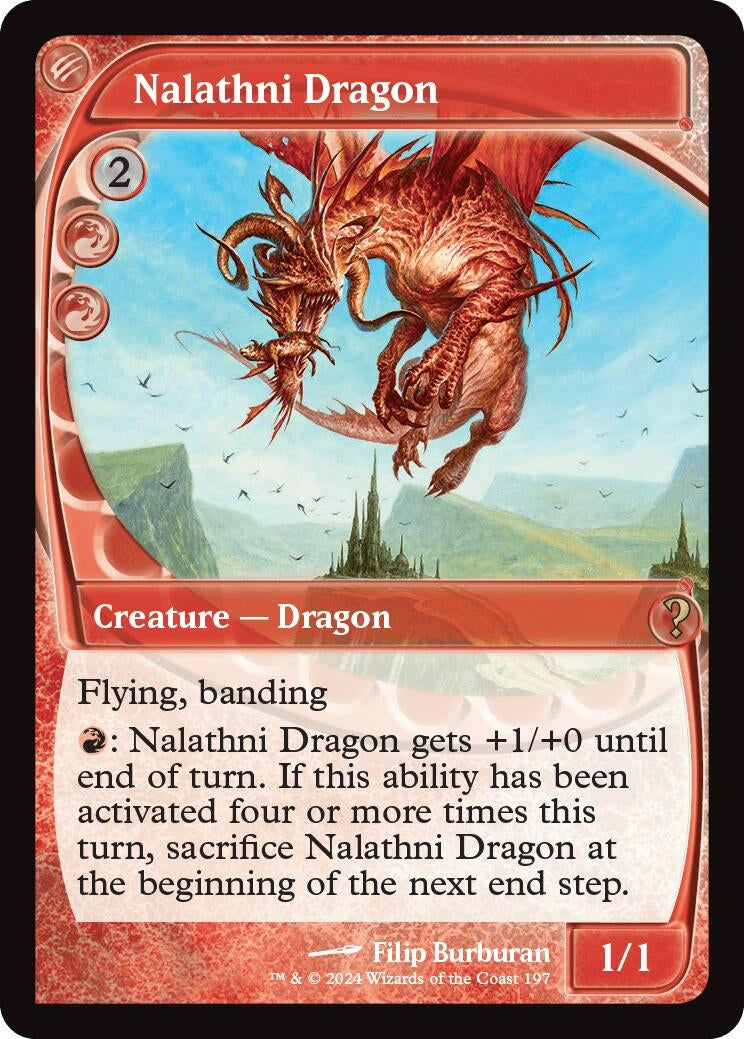 Image for Nalathni Dragon (Future Sight) (197) - Magic: The Gathering