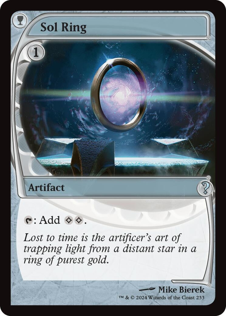 Image for Sol Ring (Future Sight) (233) - Magic: The Gathering