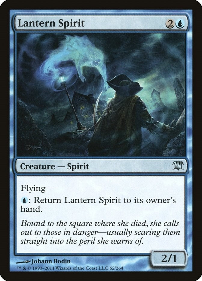 Image for Lantern Spirit (62) - Magic: The Gathering