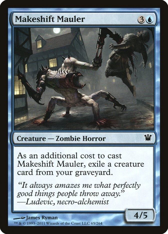 Image for Makeshift Mauler (65) - Magic: The Gathering