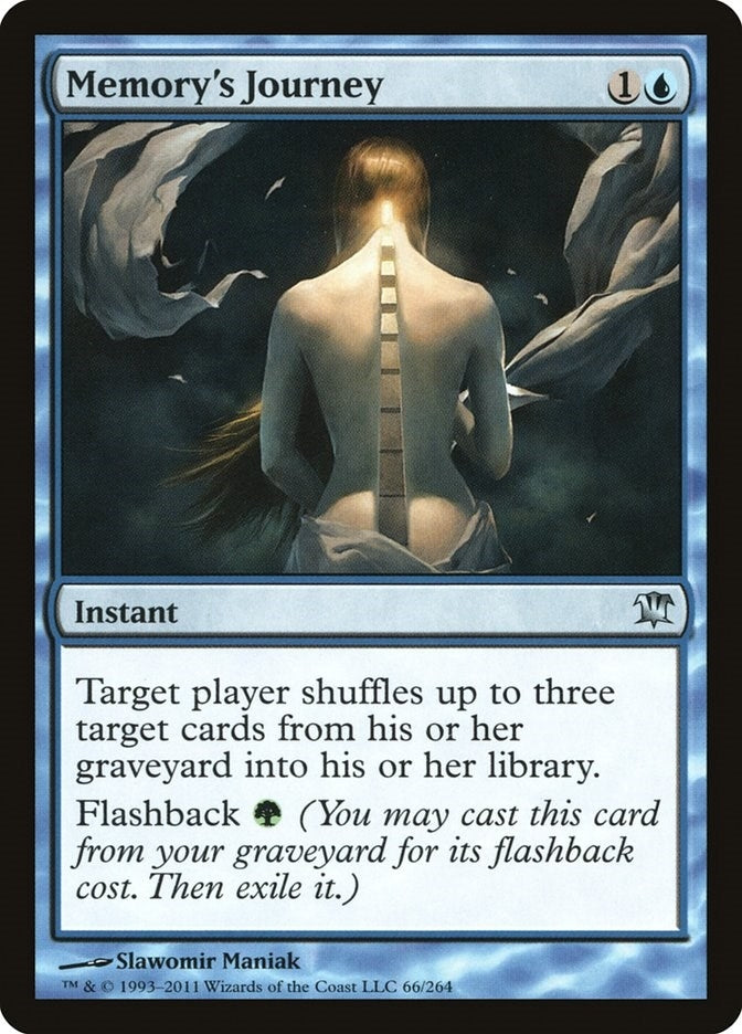 Image for Memory's Journey (66) - Magic: The Gathering