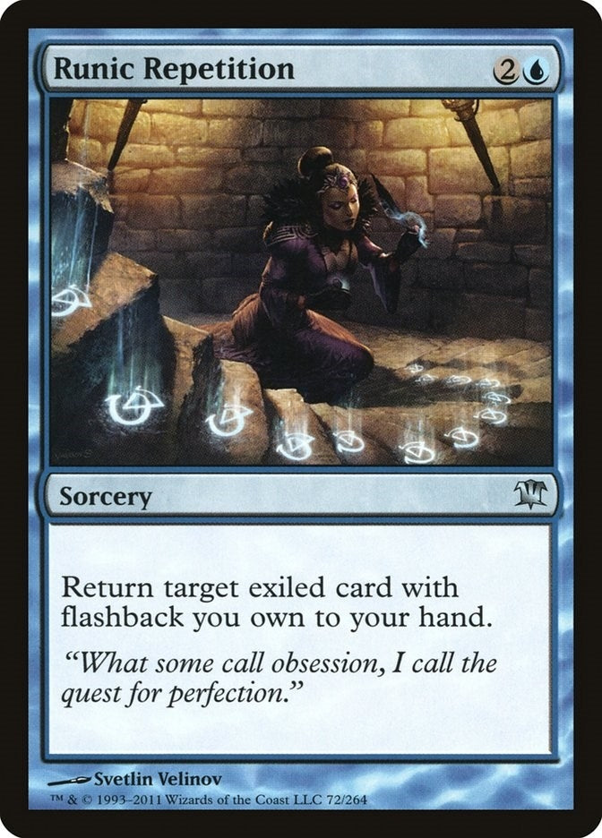 Image for Runic Repetition (72) - Magic: The Gathering