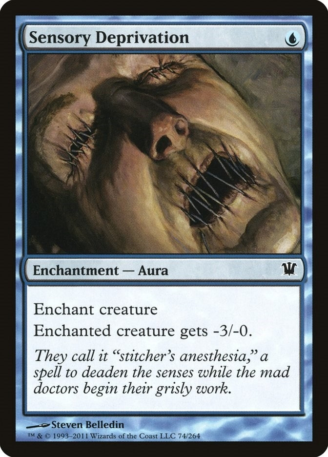 Image for Sensory Deprivation (74) - Magic: The Gathering