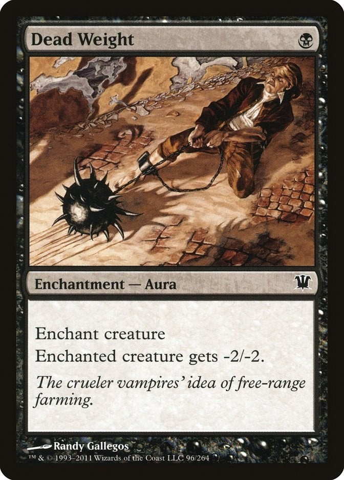 Image for Dead Weight (96) - Magic: The Gathering