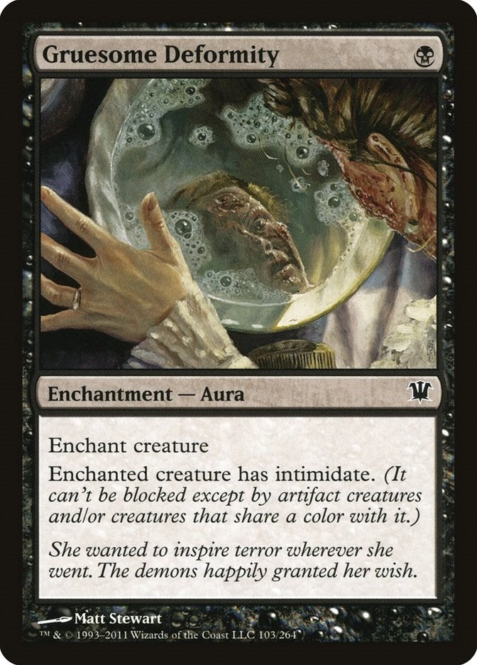 Image for Gruesome Deformity (103) - Magic: The Gathering