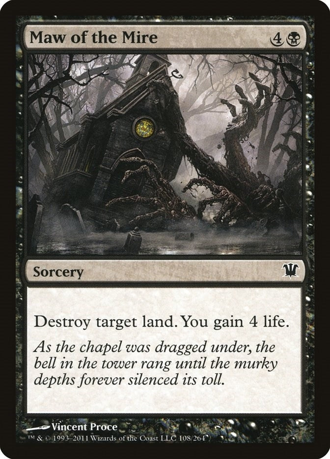 Image for Maw of the Mire (108) - Magic: The Gathering