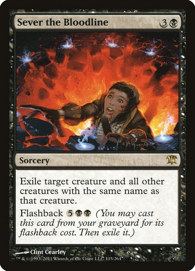 Image for Sever the Bloodline (115) - Magic: The Gathering