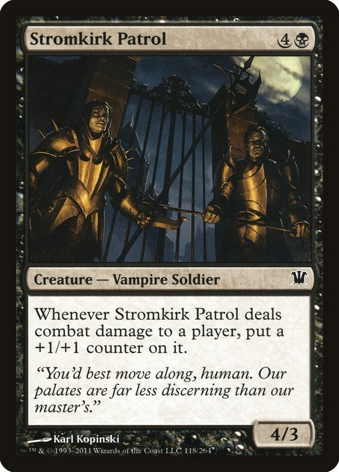 Image for Stromkirk Patrol (118) - Magic: The Gathering