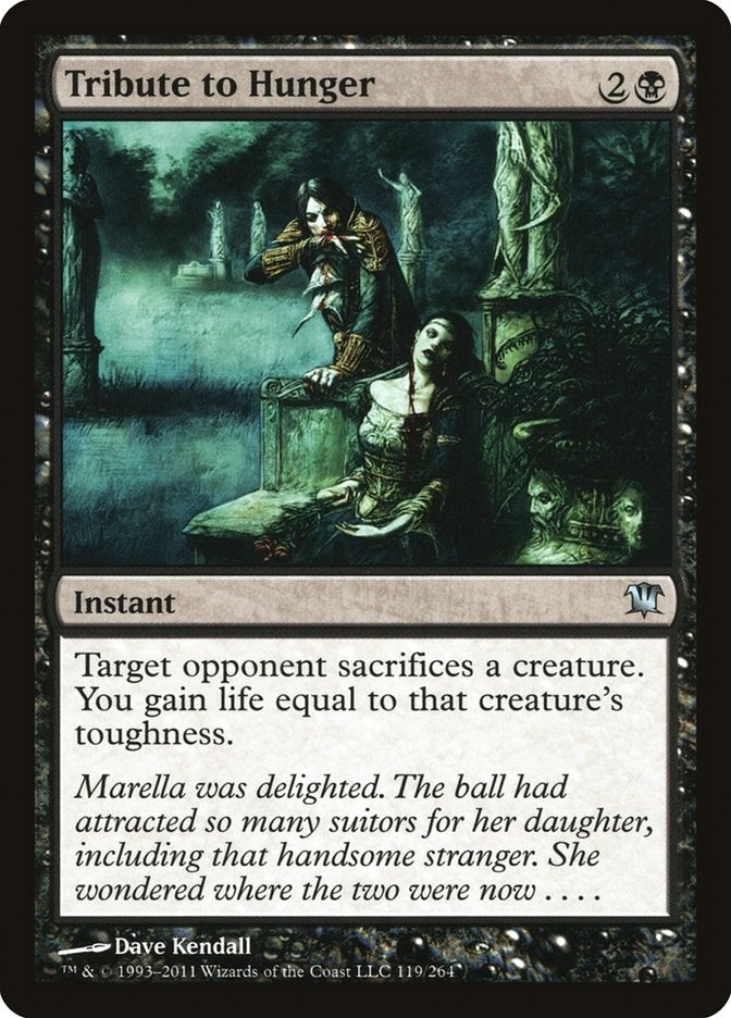 Image for Tribute to Hunger (119) - Magic: The Gathering
