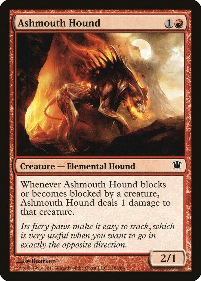 Image for Ashmouth Hound (128) - Magic: The Gathering