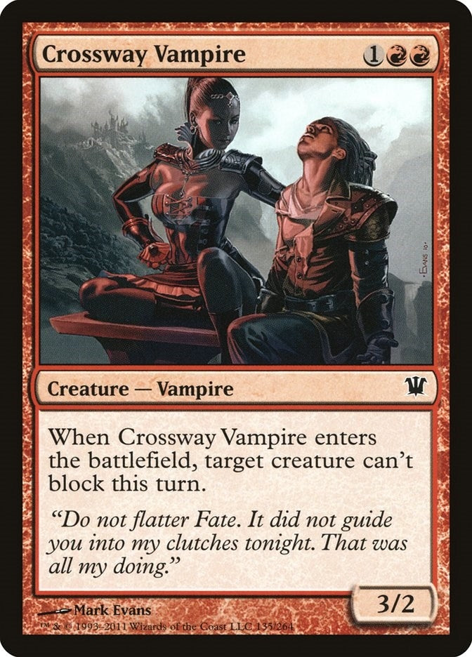 Image for Crossway Vampire (135) - Magic: The Gathering