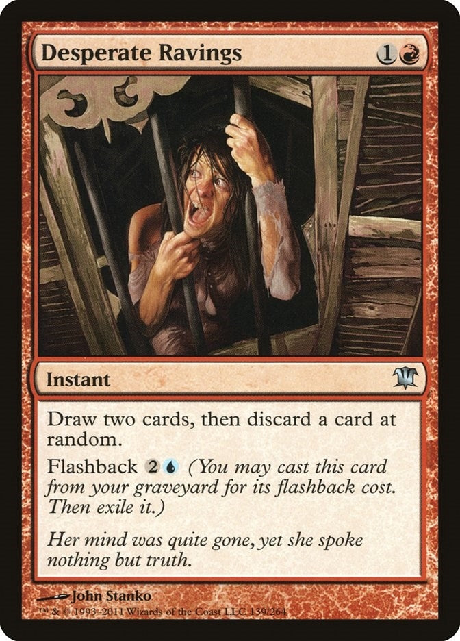 Image for Desperate Ravings (139) - Magic: The Gathering