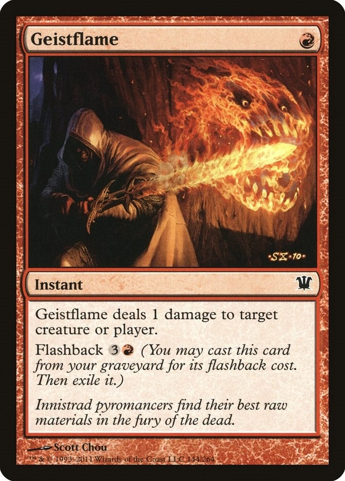 Image for Geistflame (144) - Magic: The Gathering