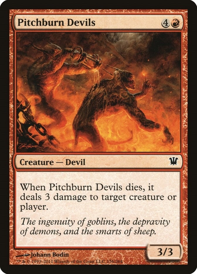 Image for Pitchburn Devils (156) - Magic: The Gathering