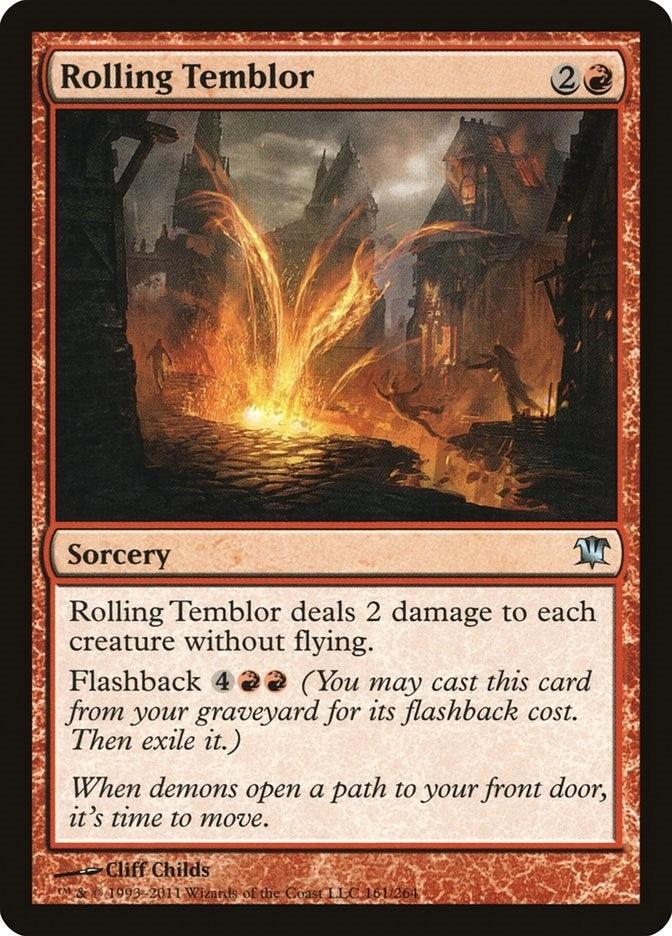Image for Rolling Temblor (161) - Magic: The Gathering