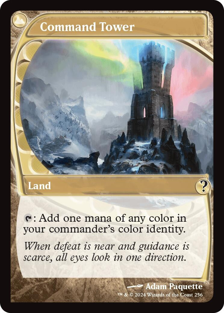 Image for Command Tower (Future Sight) (256) - Magic: The Gathering