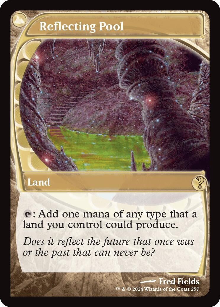 Image for Reflecting Pool (Future Sight) (257) - Magic: The Gathering