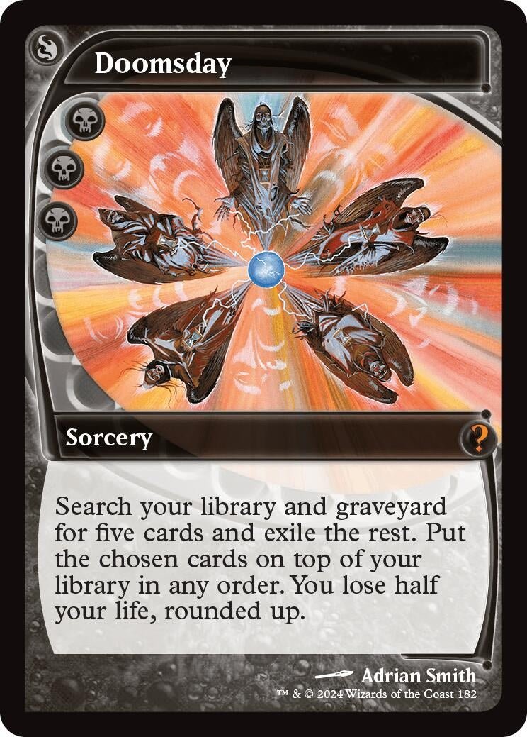 Image for Doomsday (Future Sight) (182) - Magic: The Gathering
