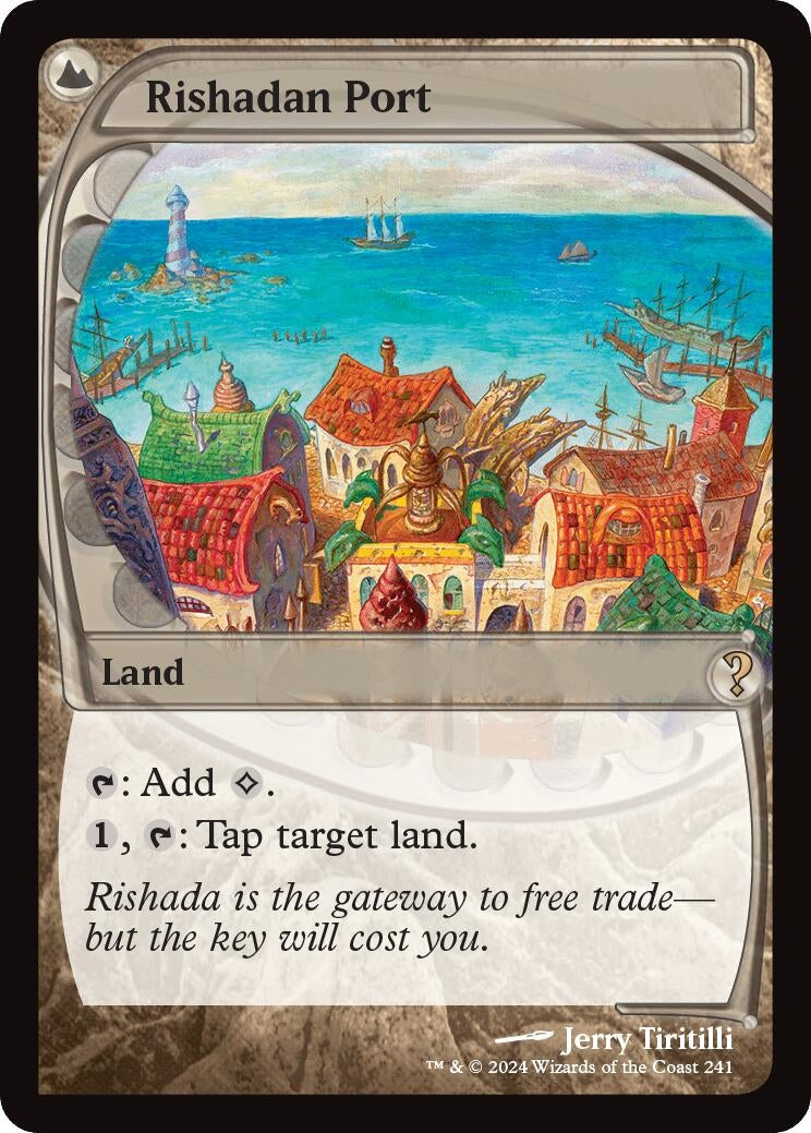 Image for Rishadan Port (Future Sight) (241) - Magic: The Gathering