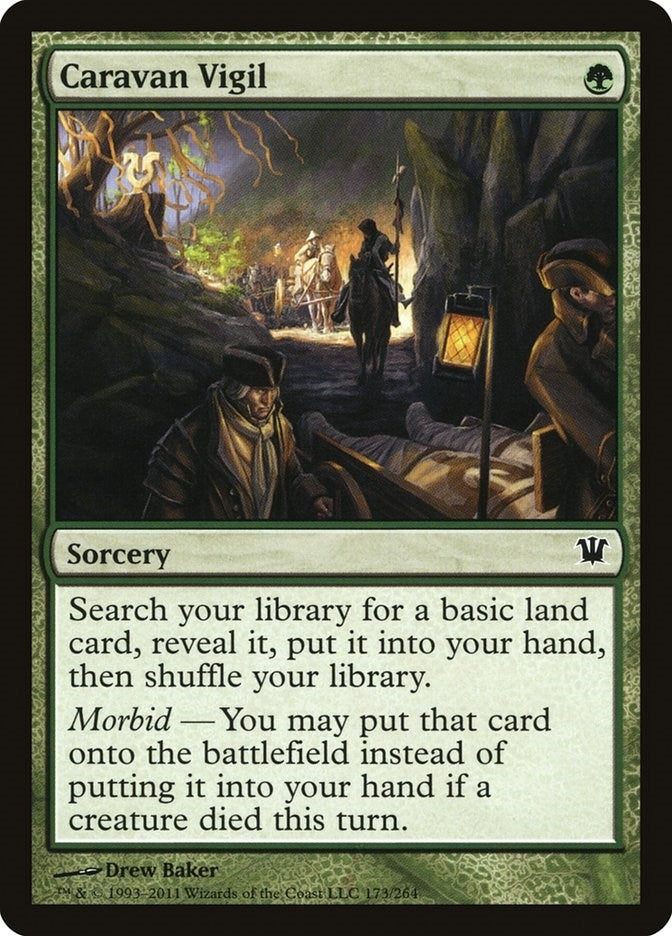 Image for Caravan Vigil (173) - Magic: The Gathering