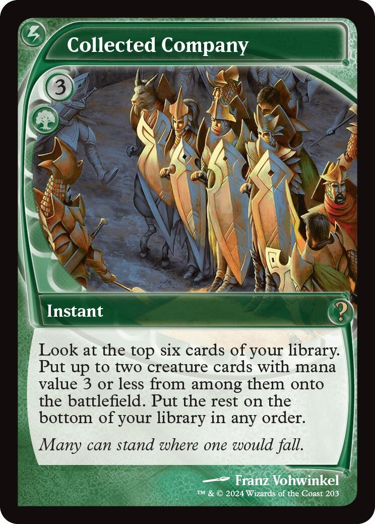 Image for Collected Company (Future Sight) (203) - Magic: The Gathering