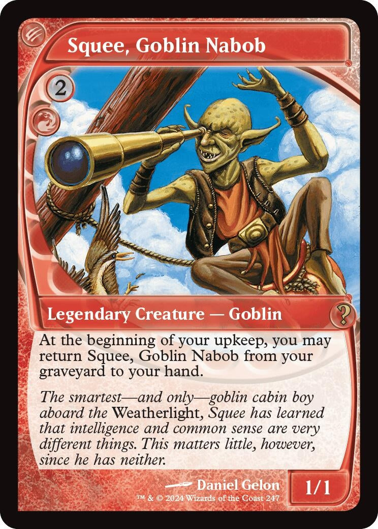 Image for Squee, Goblin Nabob (Future Sight) (247) - Magic: The Gathering