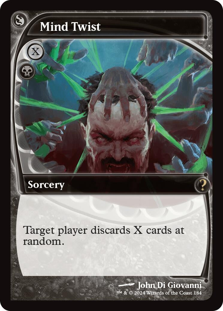 Image for Mind Twist (Future Sight) (184) - Magic: The Gathering