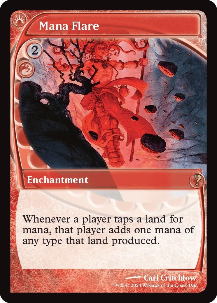 Image for Mana Flare (Future Sight) (196) - Magic: The Gathering
