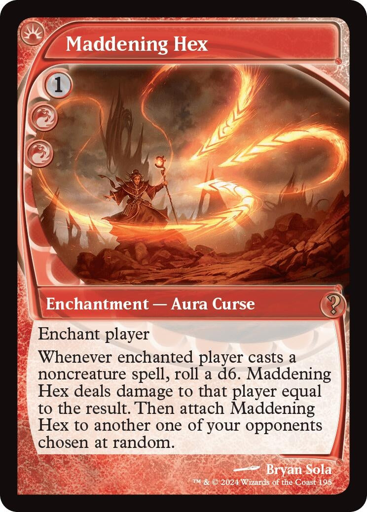 Image for Maddening Hex (Future Sight) (195) - Magic: The Gathering