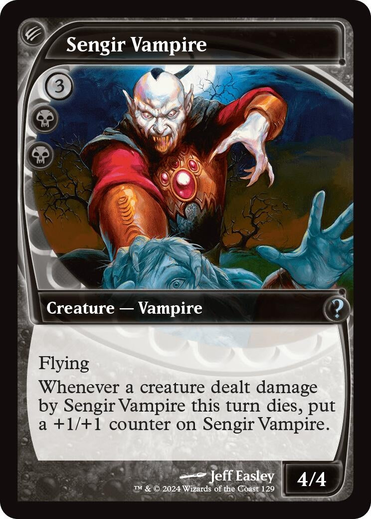 Image for Sengir Vampire (Future Sight) (129) - Magic: The Gathering
