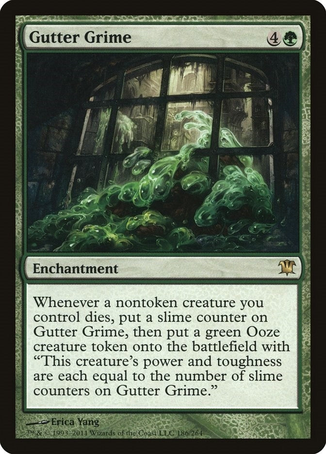 Image for Gutter Grime (186) - Magic: The Gathering