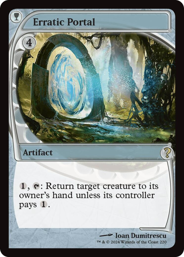 Image for Erratic Portal (Future Sight) (220) - Magic: The Gathering