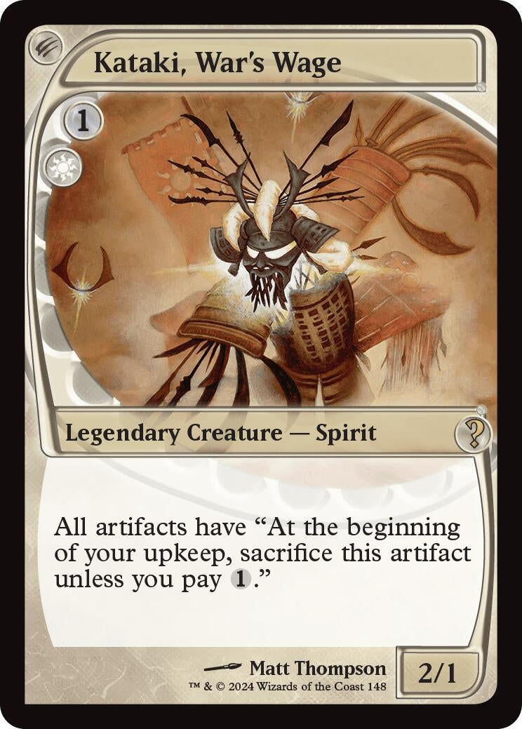 Image for Kataki, War's Wage (Future Sight) (148) - Magic: The Gathering