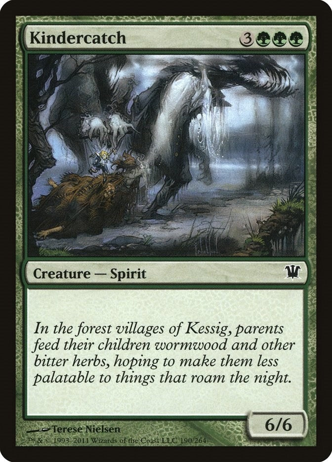 Image for Kindercatch (190) - Magic: The Gathering