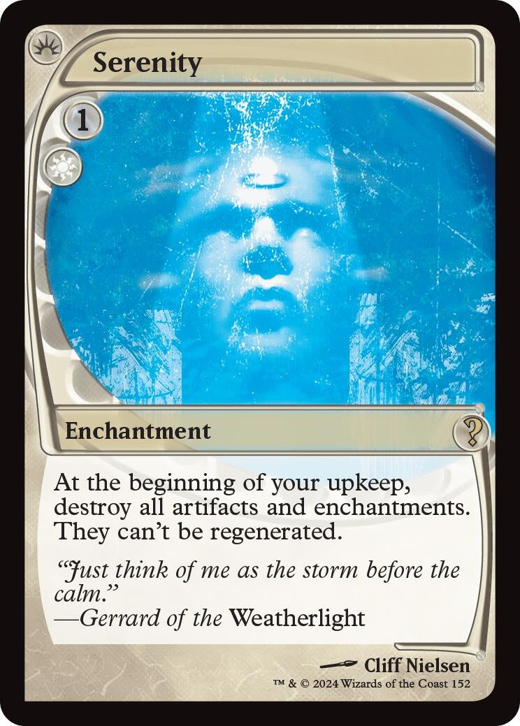 Image for Serenity (Future Sight) (152) - Magic: The Gathering