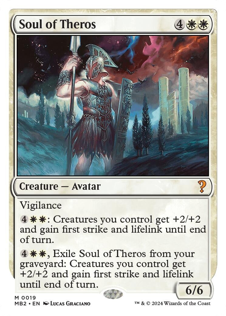 Image for Soul of Theros (White Border) (19) - Magic: The Gathering