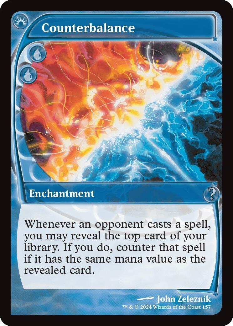 Image for Counterbalance (Future Sight) (157) - Magic: The Gathering