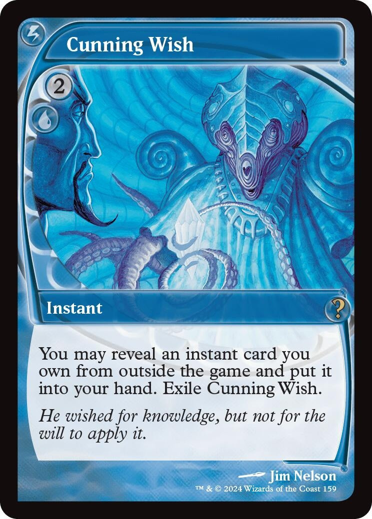 Image for Cunning Wish (Future Sight) (159) - Magic: The Gathering