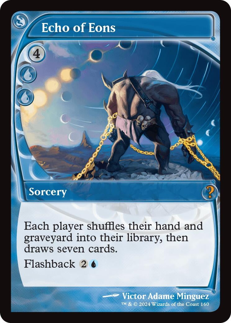 Image for Echo of Eons (Future Sight) (160) - Magic: The Gathering