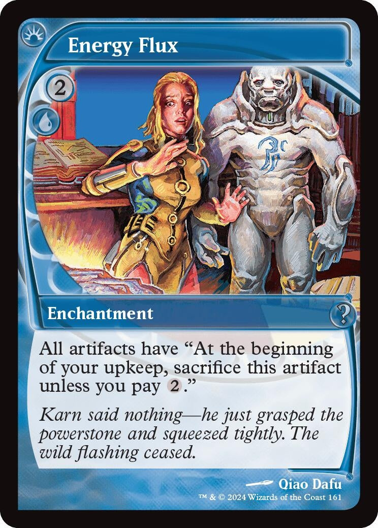 Image for Energy Flux (Future Sight) (161) - Magic: The Gathering