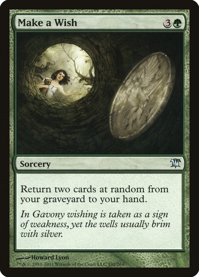 Image for Make a Wish (192) - Magic: The Gathering
