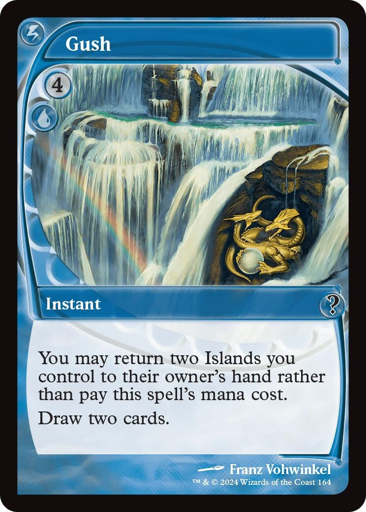 Image for Gush (Future Sight) (164) - Magic: The Gathering