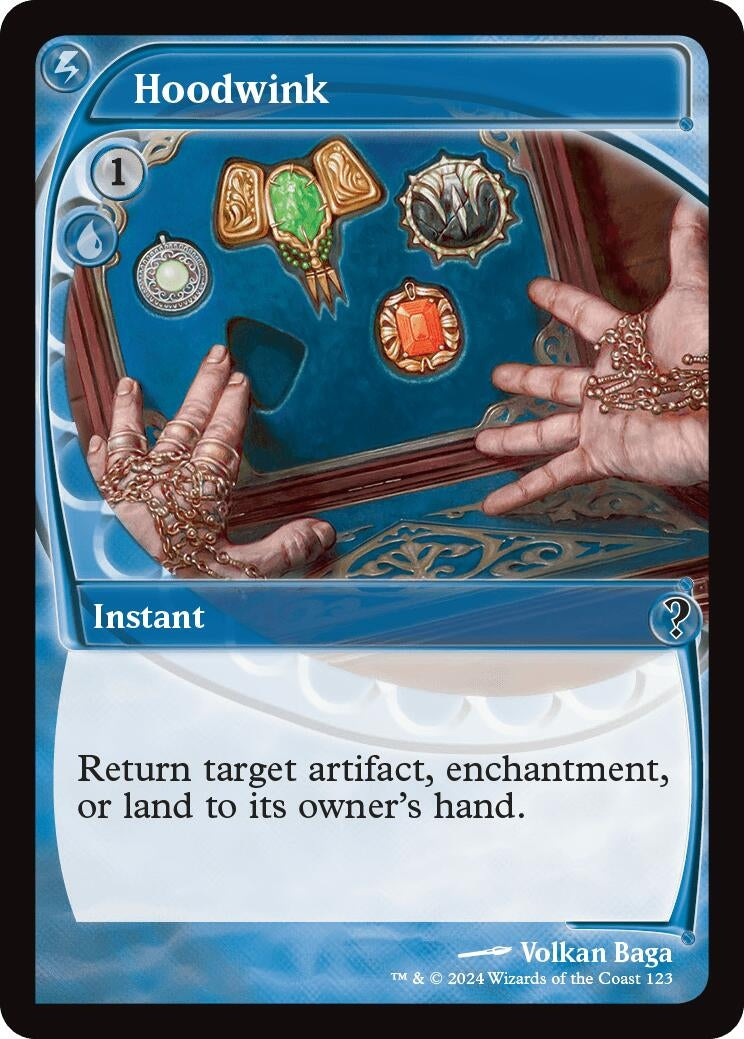 Image for Hoodwink (Future Sight) (123) - Magic: The Gathering