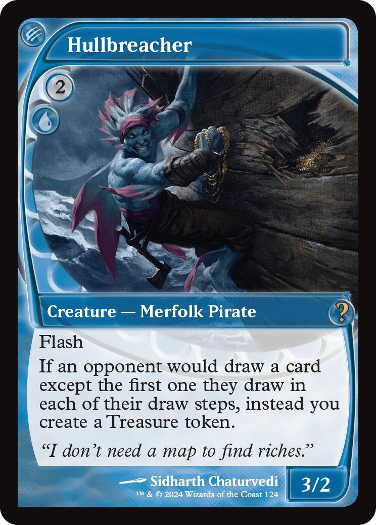 Image for Hullbreacher (Future Sight) (124) - Magic: The Gathering